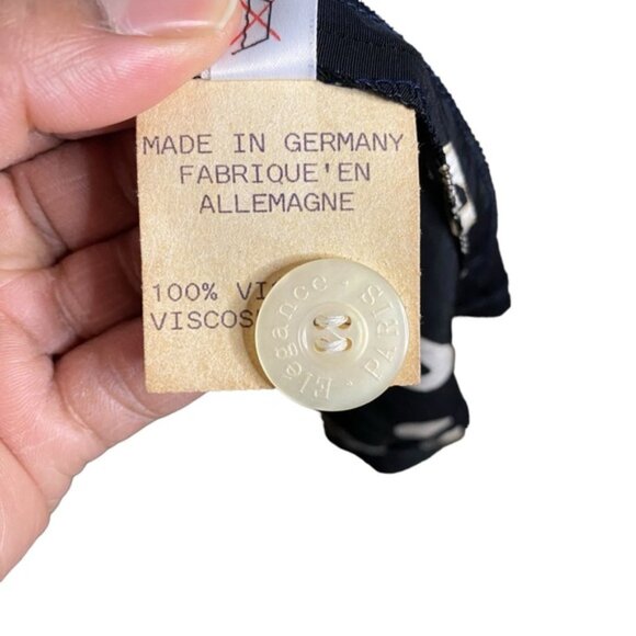 Elegance Paris Vintage Women's Polka Dot/Hearts Print Dress - Picture 6 of 8